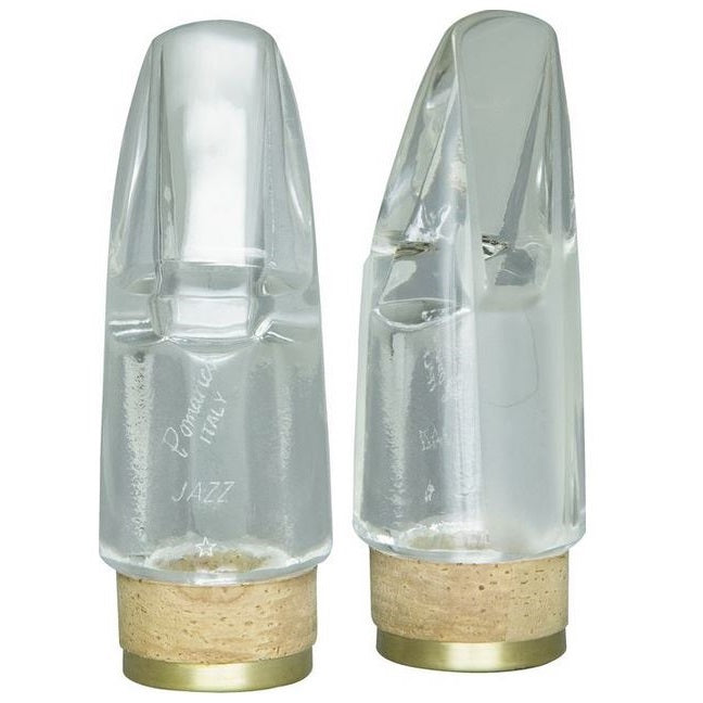Pomarico Bass Clarinet Jazz Crystal Mouthpiece - Poppa's Music