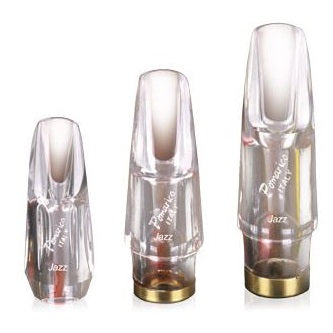Pomarico Alto Sax Jazz Crystal Mouthpiece - Poppa's Music