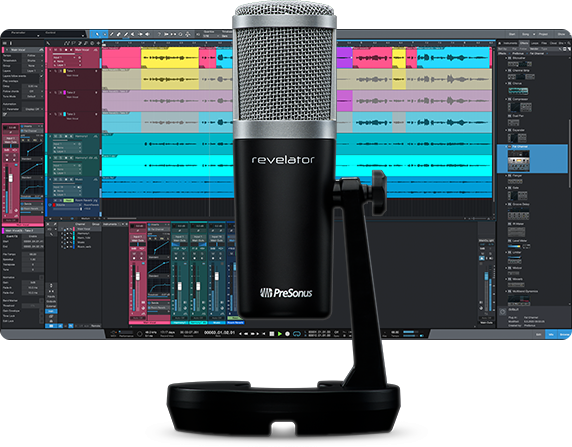 PreSonus Revelator USB-C Microphone - Poppa's Music