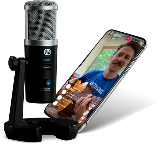 PreSonus Revelator USB-C Microphone - Poppa's Music