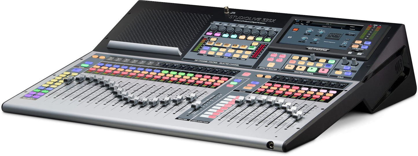 PreSonus StudioLive 32SX 32-channel Digital Mixer - Poppa's Music 
