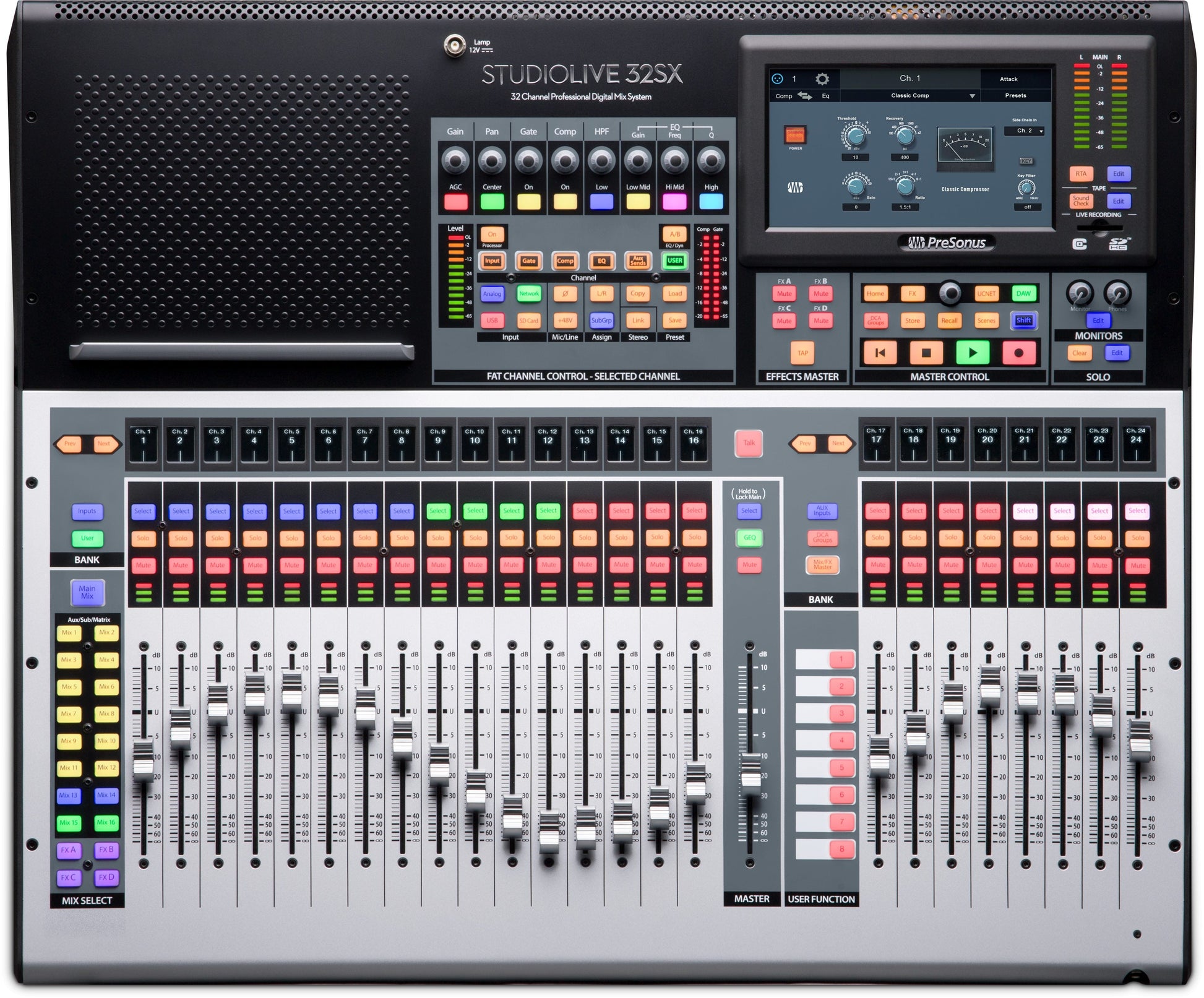 PreSonus StudioLive 32SX 32-channel Digital Mixer - Poppa's Music