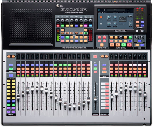 PreSonus StudioLive 32SX 32-channel Digital Mixer - Poppa's Music