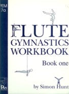 HUNT FLUTE GYMNASTICS WORKBOOK BOOK 1 - 524-04756 - Poppa's Music