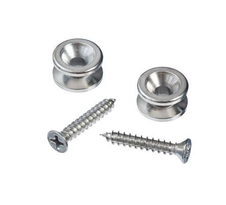 D'addario Planet Waves Solid Brass End Pins - Pair - Poppa's Music