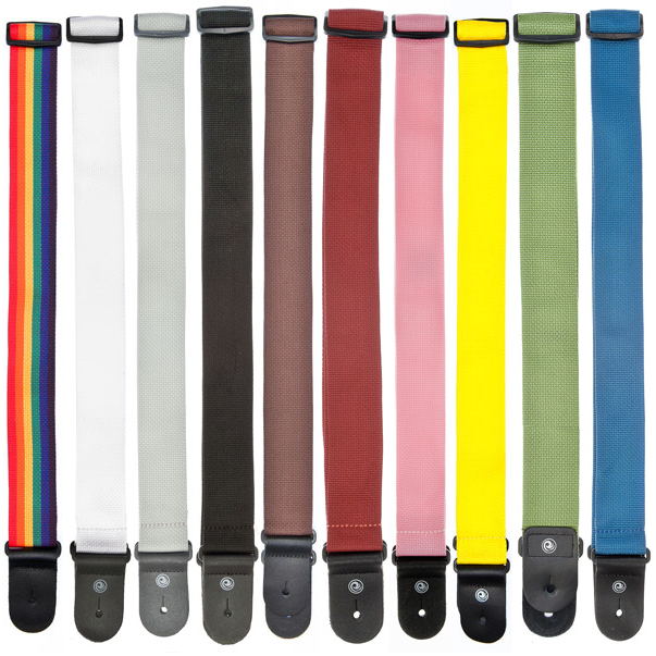 D'addario Planet Waves - Polypropylene Guitar Strap - Poppa's Music