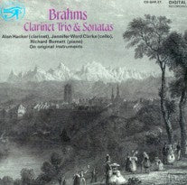 Brahms: Clarinet Trio - Alan Hacker - Poppa's Music