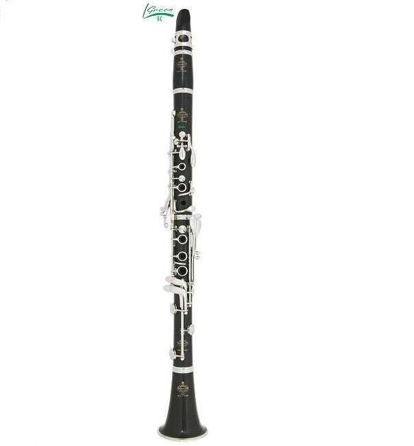 Buffet Crampon R13 Greenline Professional A clarinet with Silver Keys - Poppa's Music
