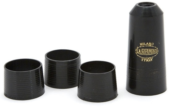 Ripamonti Synthetic Alto Sax Ligature - Clear - Poppa's Music