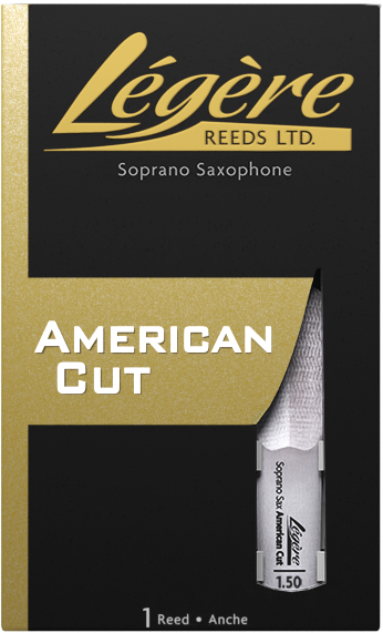 Legere American Cut Soprano Saxophone Synthetic Reed - Poppa's Music
