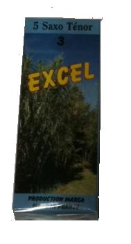 Marca Excel Tenor Sax Reeds - 5 Per Box - Poppa's Music