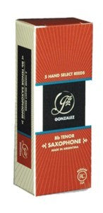 Gonzalez Tenor Sax Regular Cut (RC) Reeds - 5 Per Box - Poppa's Music