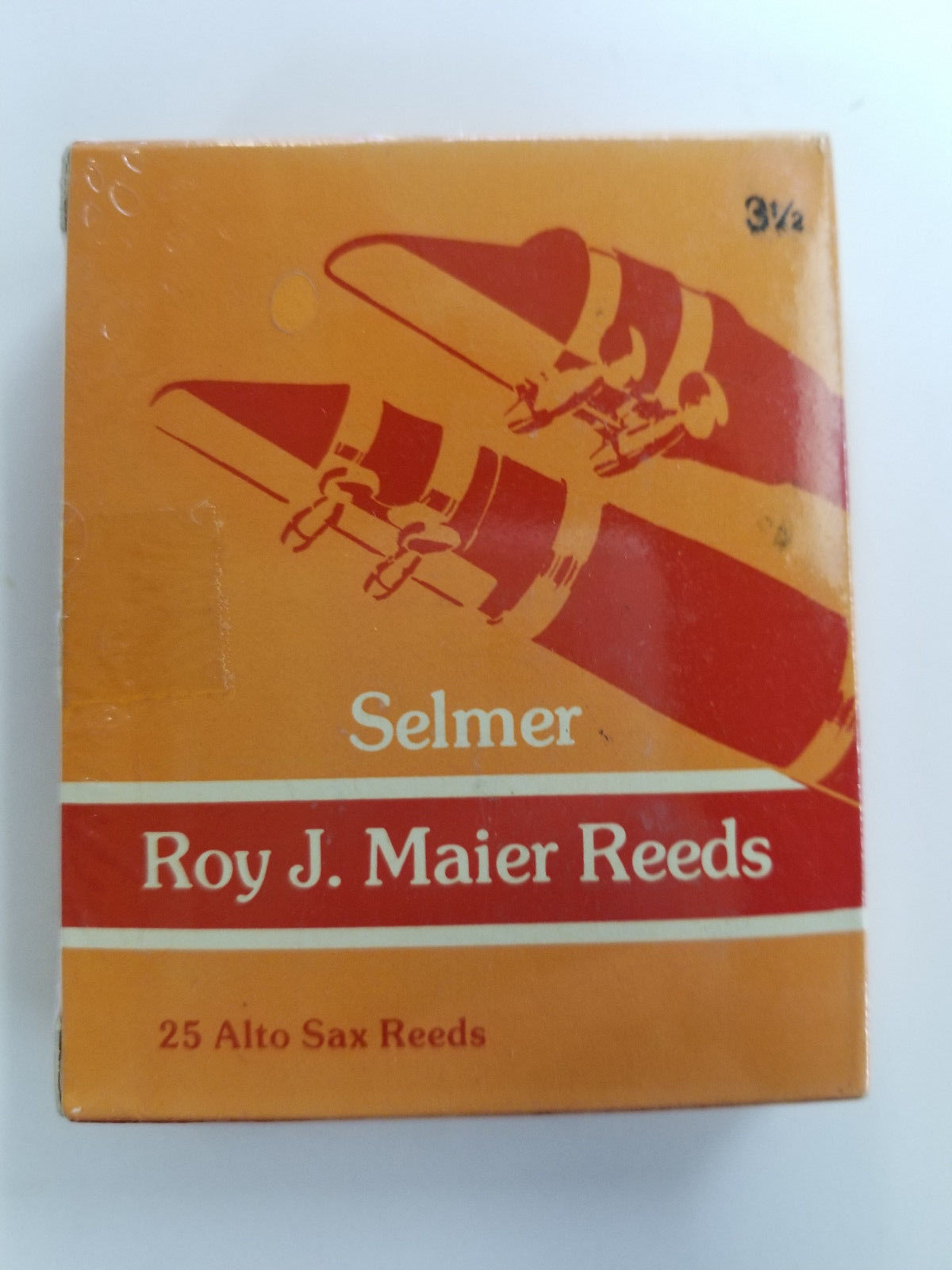 Selmer Roy Maier Alto Sax Reeds - 25 Per Box - Poppa's Music
