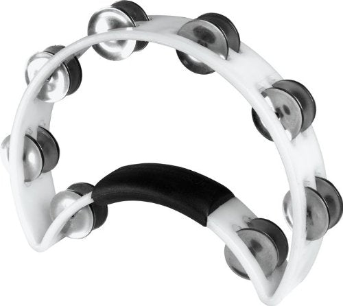 Rhythm Tech Tambourine - White - RT1020 - Poppa's Music