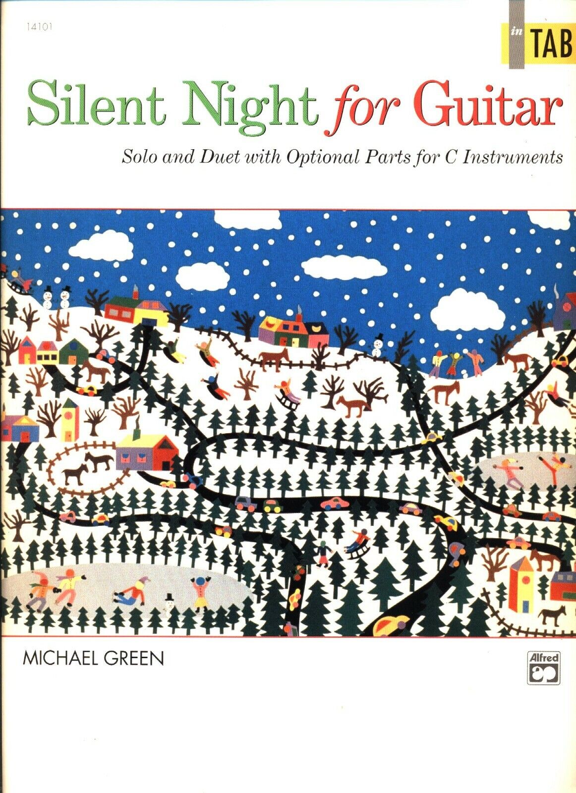 Silent Night for Guitar - Poppa's Music