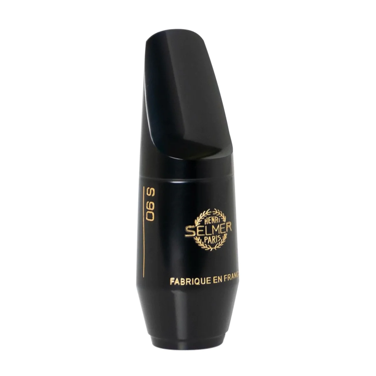 Selmer Paris S-90 Soprano Saxophone Hard Rubber Mouthpiece - S411 - Poppa's Music