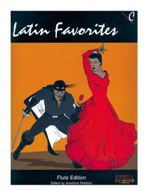 Santorella Latin Favorites Flute Book - TS1 - Poppa's Music