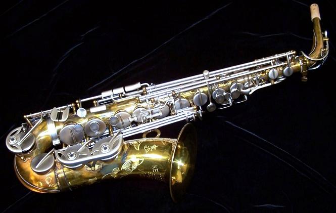 Julius Keilwerth Alto SX90R Saxophone Vintage Finish - Poppa's Music