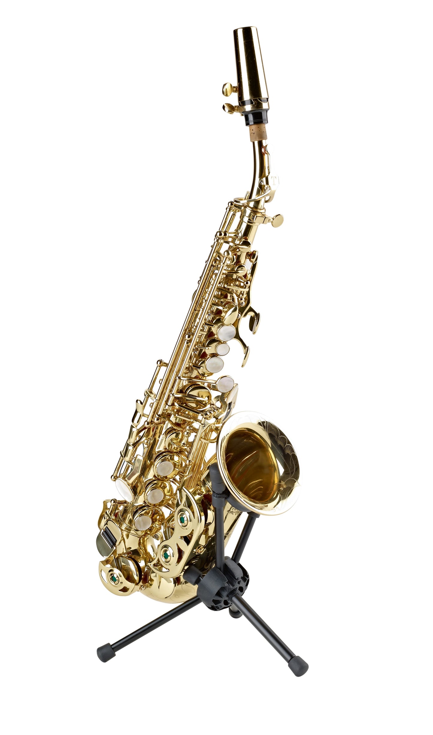 K&M Alto Saxophone Stand "Saxxy" In Bell - 14340 - Poppa's Music