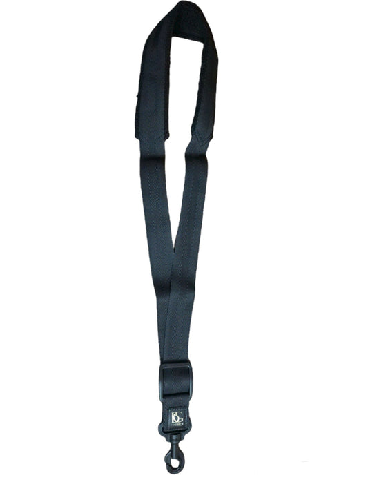 BG France Baritone Sax Standard Neck Strap - Poppa's Music