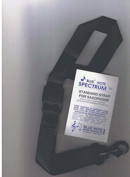 Blue Note Standard Sax Strap W/PLASTIC Hook - St-Ssnp - Poppa's Music