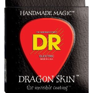 DR Electric Guitar String Dragon Skin- DSE-10 - Poppa's Music