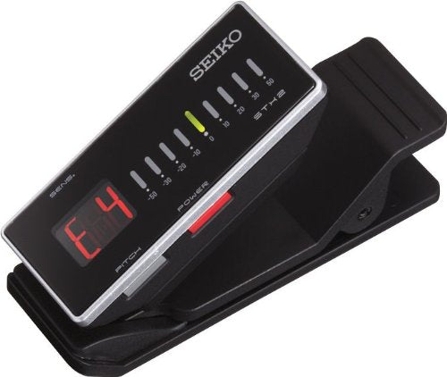 Seiko Clip-On Chromatic Tuner - STX2 - Poppa's Music