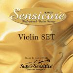 Super Sensitive Sensicore Violin 4/4 Medium Gauge Nylon Core String Set - SS2307 - Poppa's Music