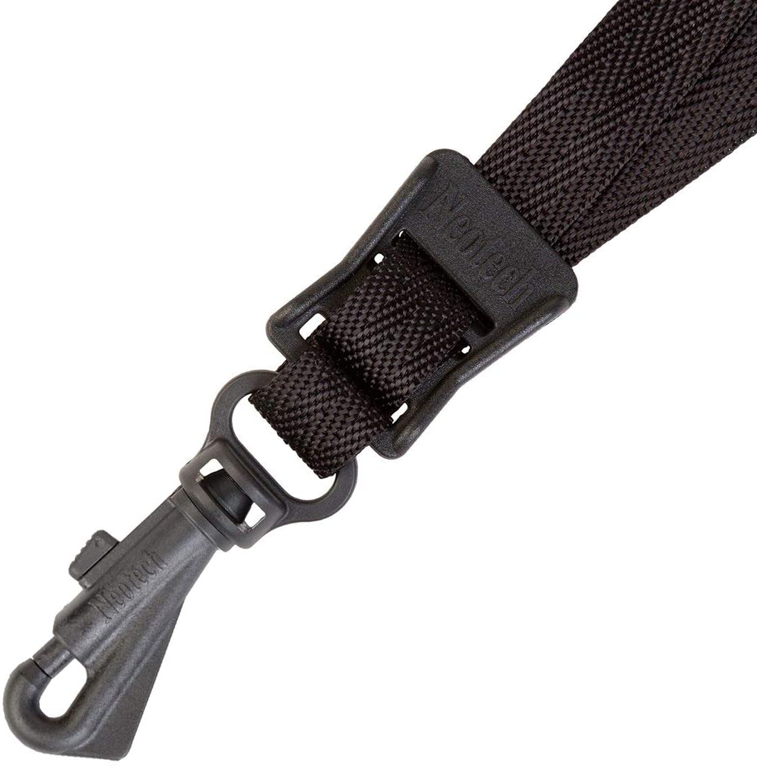 Neotech Soft Strap Swivel Hook Regular Black - 1901162 - Poppa's Music