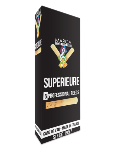 Marca Supérieure Contrabass Clarinet Reeds - 5 Per Box - Poppa's Music