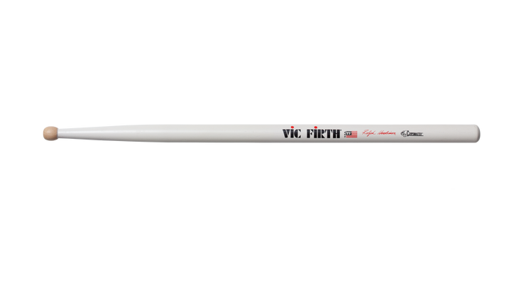 Vic Firth Ralph Hardimon Corpmaster Snare Drumstick Wood Tip - SRH - Poppa's Music