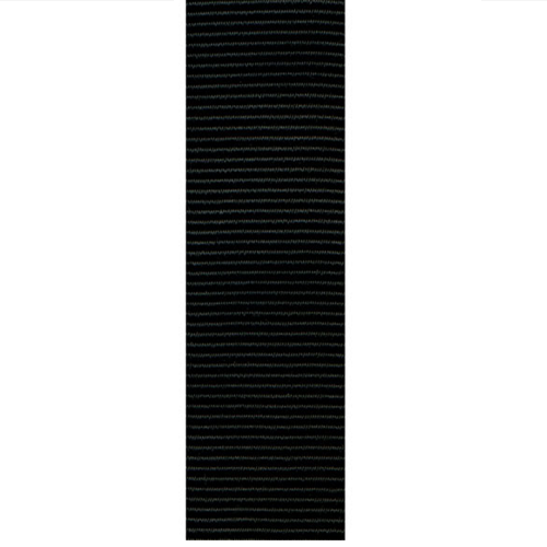 Rico Black Fabric Sax Strap with Metal Hook for Tenor/Baritone Saxophone - Poppa's Music