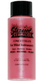 Sterisol Germicide Concentrate for Wind Instruments 2oz - Poppa's Music