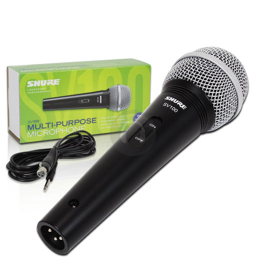 Shure SV100-W Multi Purpose Dynamic Microphone - Poppa's Music