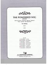 The Powdered Wig Minuet by: F.H. Mckay for Bb Clarinet, Trumpet and Baritone TC - Poppa's Music