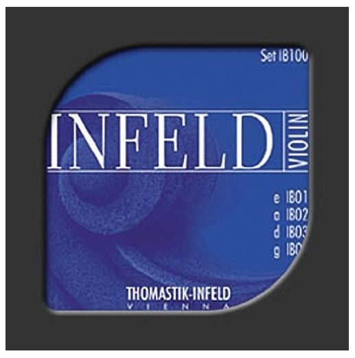 Thomastik Infeld Blue (SYNTHERIC Core) Violin String Set 4/4 - Poppa's Music