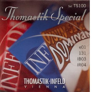 Viennese Melange Violin Strings (SYNTH Core) Set 4/4 - GS100 - Poppa's Music