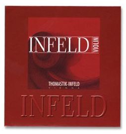 Thomastik Infeld Red (SYNTHETIC Core) Violin Set 4/4 - IR100 - Poppa's Music 
