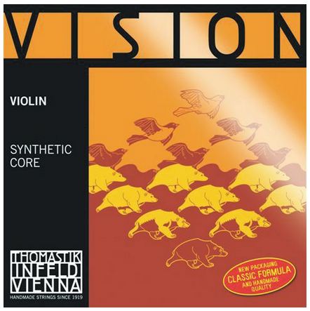 Vision Titanium Orchestra Violin 4/4 Set - VIT100o - Poppa's Music