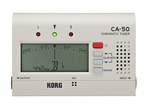 Korg Digital Chromatic Tuner - CA50 - Poppa's Music 