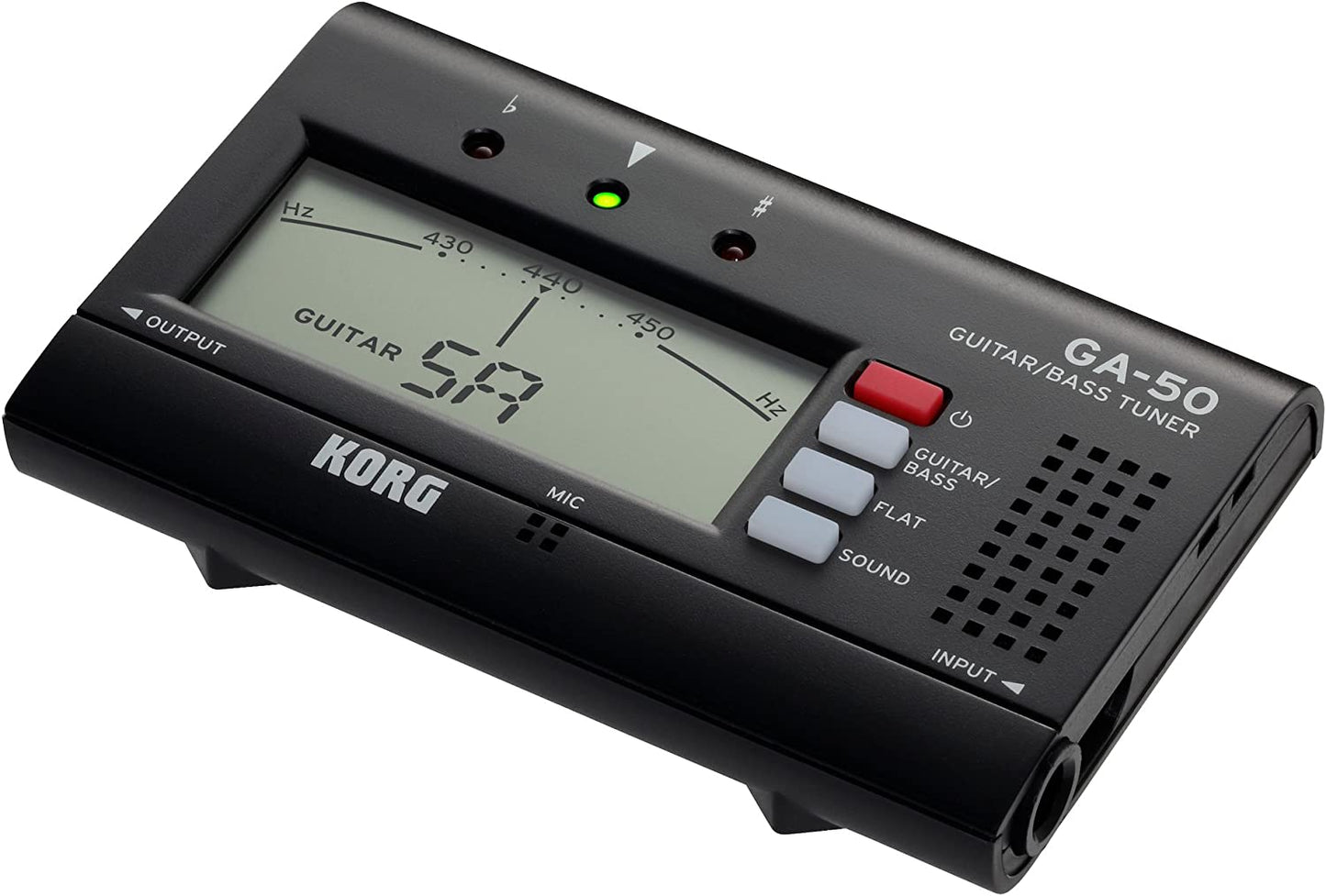 Korg Guitar and Bass Tuner GA-50 - Poppa's Music