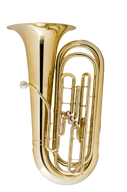 King 1135W 3/4-size Student BBb Tuba - Poppa's Music