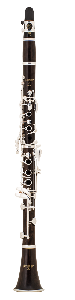 Selmer CL211 Intermediate Bb Clarinet - Poppa's Music