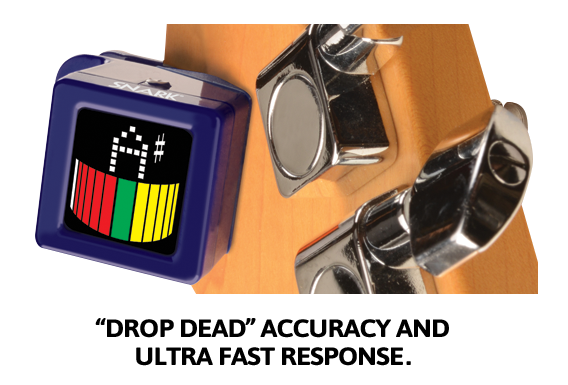 Snark Guitar & Bass Mini Headstock Tuner - S1 - Poppa's Music