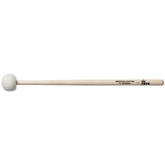 Vic Firth American Custom General Timpani Mallets - T1 - Poppa's Music