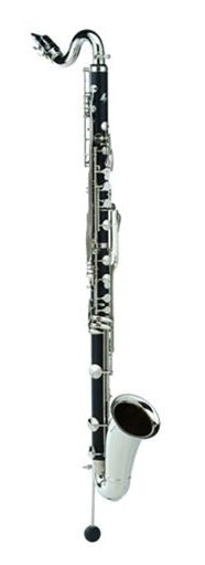 Vito Student Bb Bass Clarinet Nickelplated - 7168 - Poppa's Music