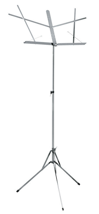 Weiner Nickel Wire Music Stand - Model 2050N - Poppa's Music