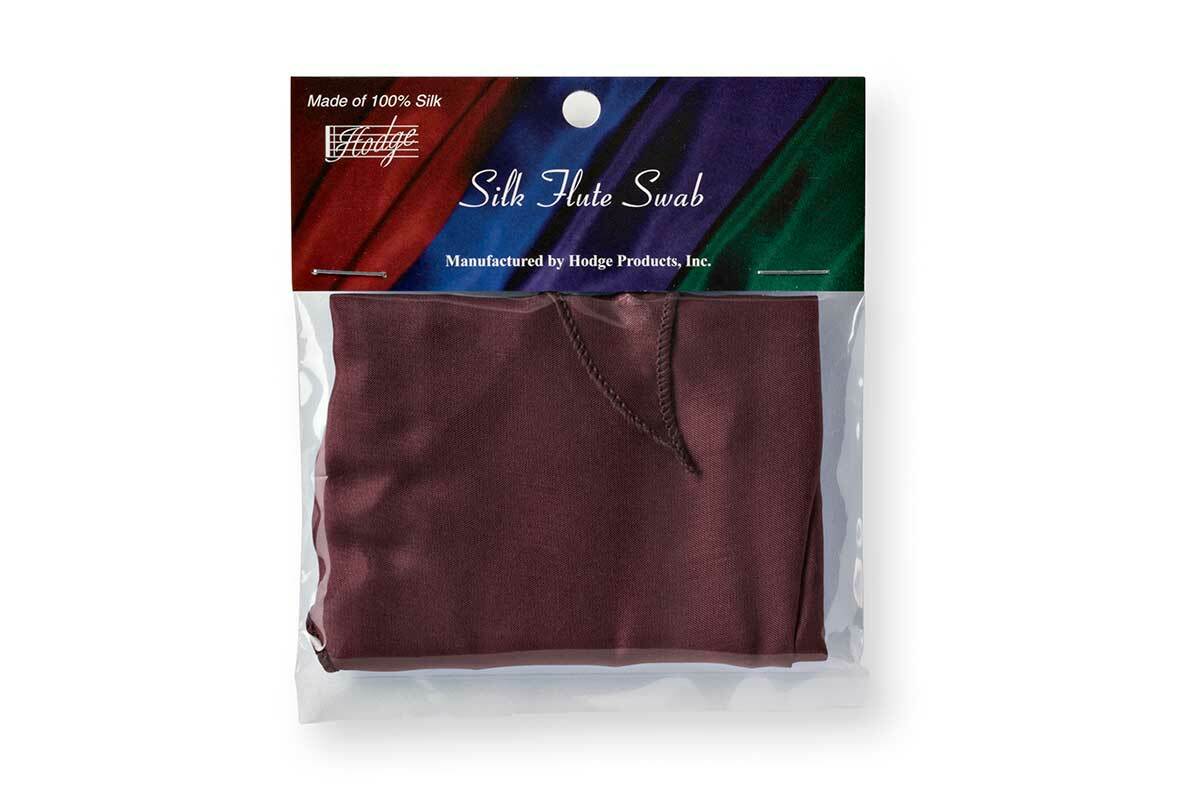 Hodge Flute Silk Swab - Poppa's Music