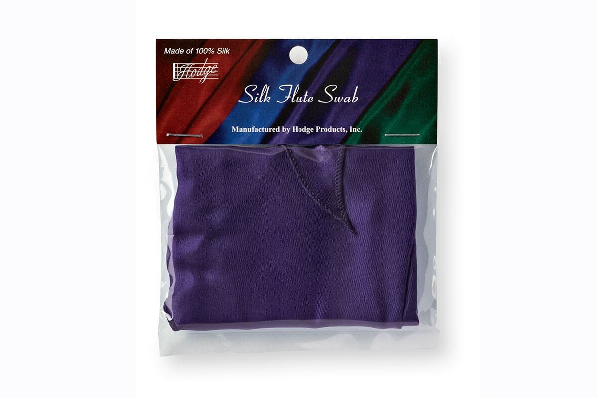 Hodge Flute Silk Swab - Poppa's Music