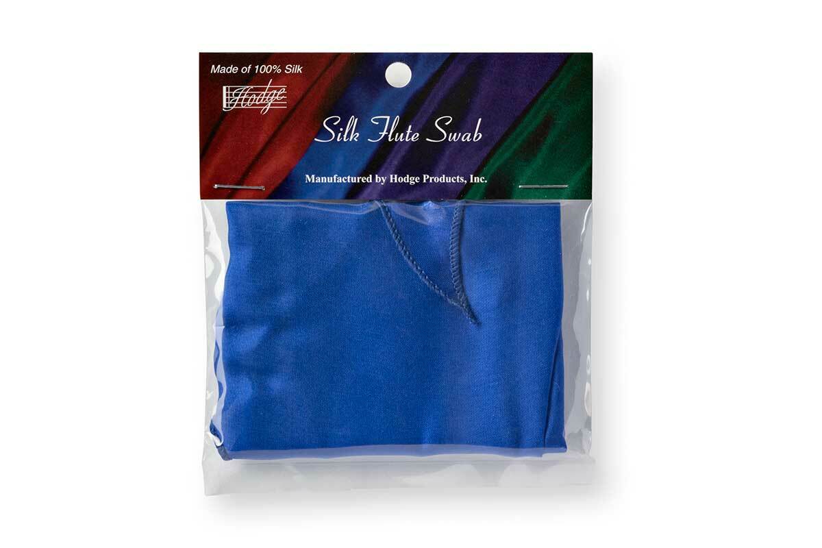 Hodge Flute Silk Swab - Poppa's Music